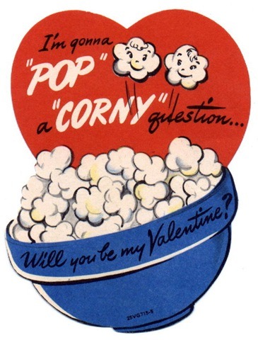 cabaretvintageblog:We couldn’t choose one Valentines Day card to share so here’s our vintage favouri