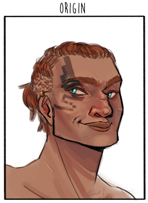 unidentifiedspoon: and my OTHER warden who probably invented the undercut you’re welcome thedas