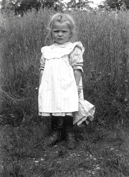 Unknown child, 1910s, Sweden.