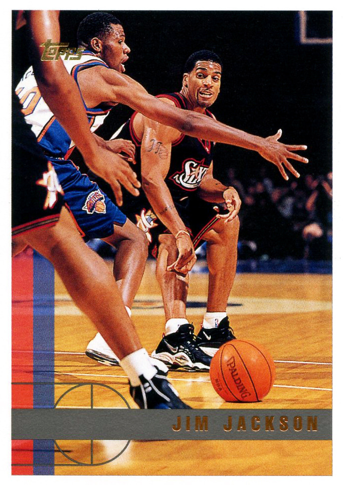 Jim Jackson - Nike MZ3 - KICKS ON CARDS