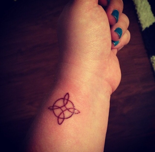 Celtic compass rose tattoo ift.tt/1hweAfK