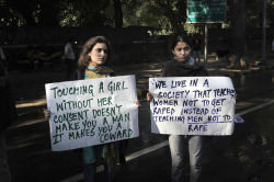 Theatlantic:  In Focus: Violent Protests In India Over Rape Case Last Week, In New