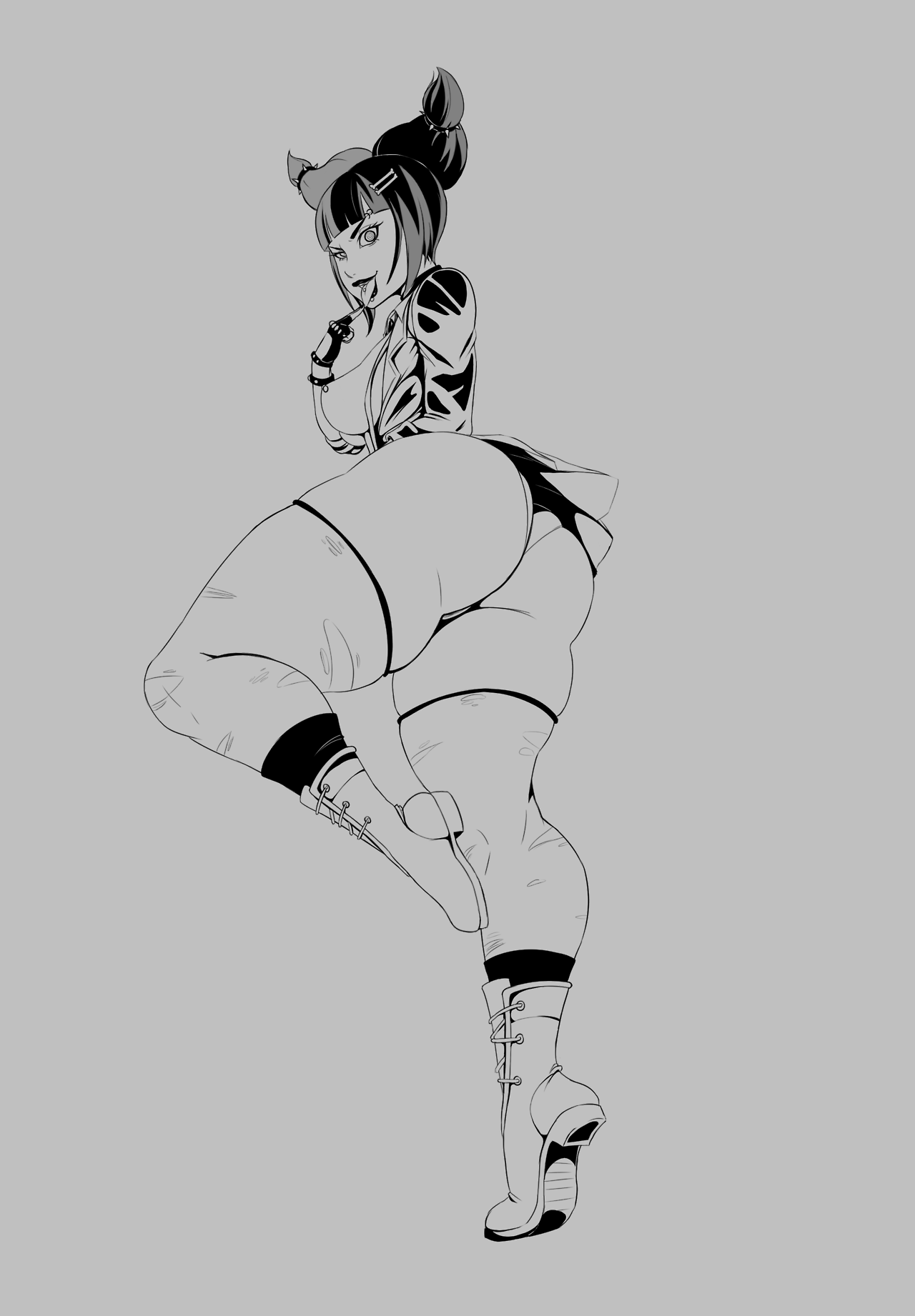 kikoshou3000:Punk Juri