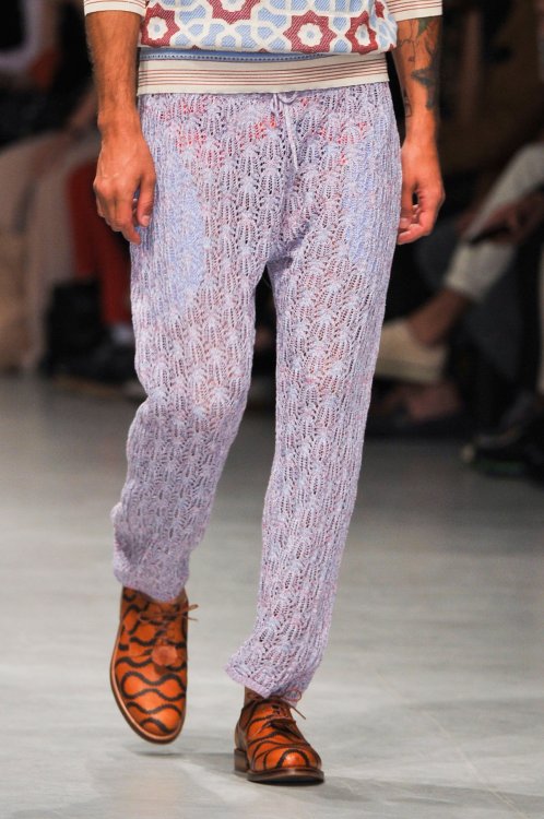 monsieurcouture:  Vivienne Westwood S/S 2014 Menswear Milan Fashion Week