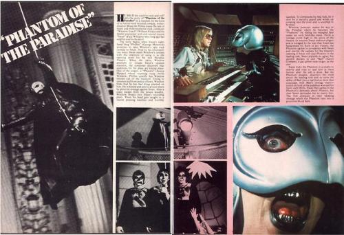 &lsquo;Phantom of the Paradise&rsquo;, &ldquo;World Of Horror&rdquo;, #7, 1972 Source