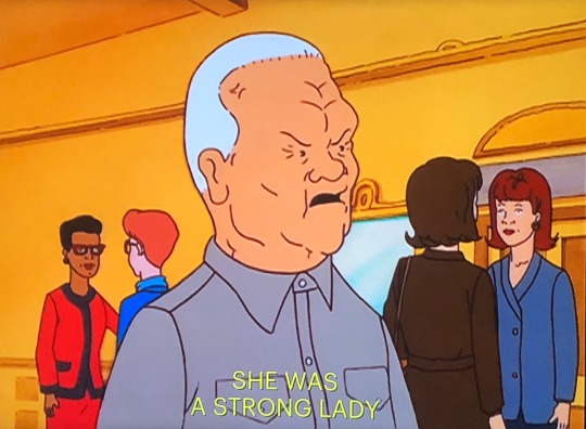 riotpunch: hank hill drinks respect women juice  