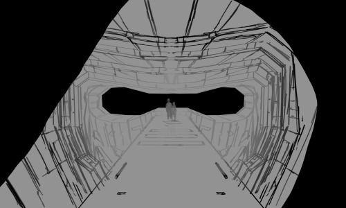 tiefighters:  Face Of The Shadow Created by Frédéric Le Martelot 