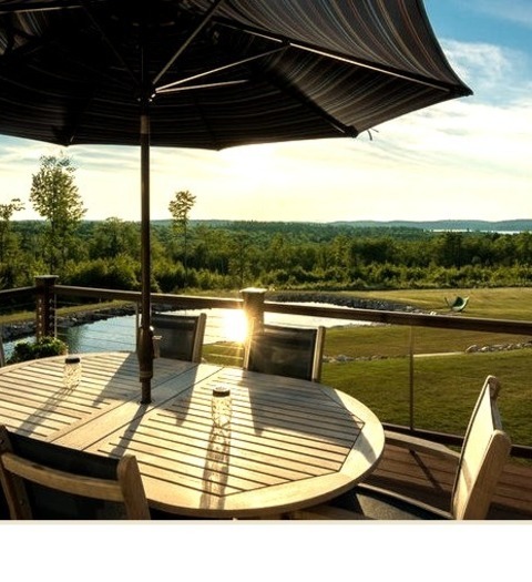 Portland Maine Uncovered Deck