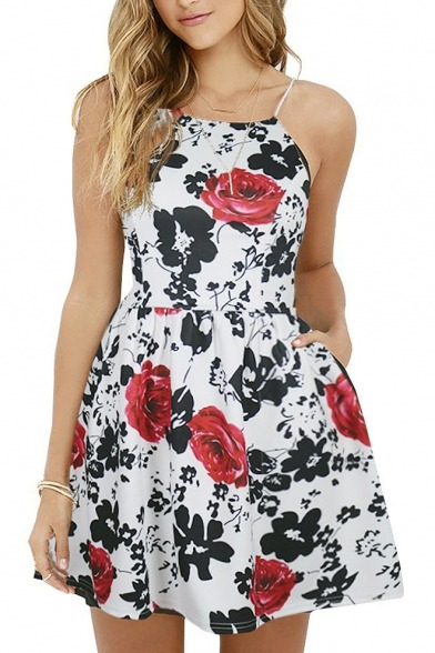 Beautiful and Unique Floral Dresses ! If you adore Floral clothing you will love these! Good Gift fo