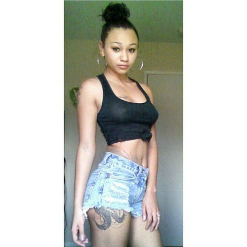 dopegirls2014:  @gvpsy.doll I gotcha baby