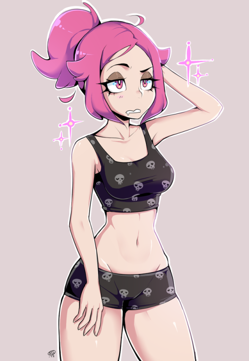 Porn photo milkayart:team skull’s day off cutie! <3