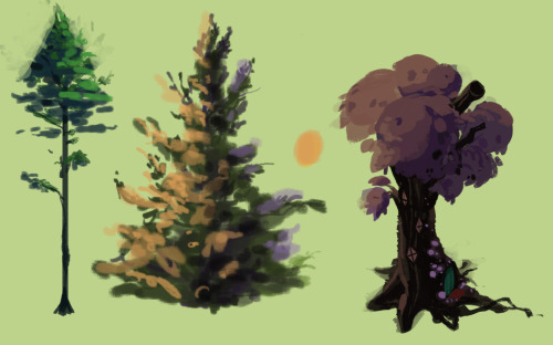 Porn loopy-lupe:  Some tree doodles from the past photos