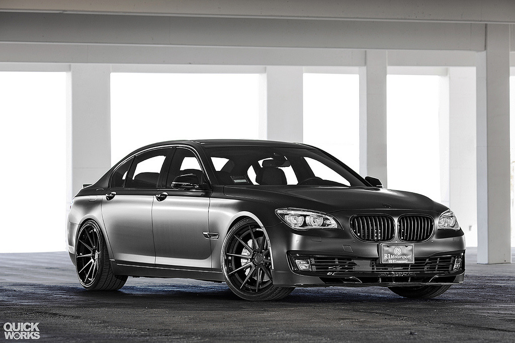 automotivated:  R1 Motorsports Alpina B7 x ADV1 (by QuickWorksPhoto)