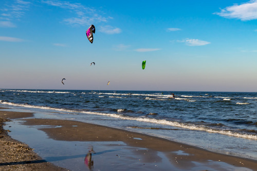 Windy.Usedom, Baltic Sea.