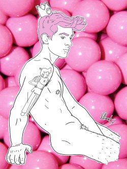 yogaboi:  Bubblegum bitch