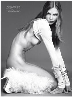  Vogue Italia - Body By Kloss Steven Meisel