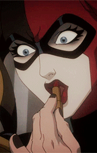 geekcomics:   Harley Quinn / Makeup  
