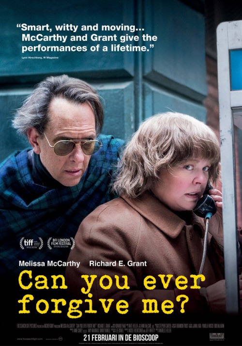 2019:34 — Can You Ever Forgive Me?(2018 - Marielle Heller) ***