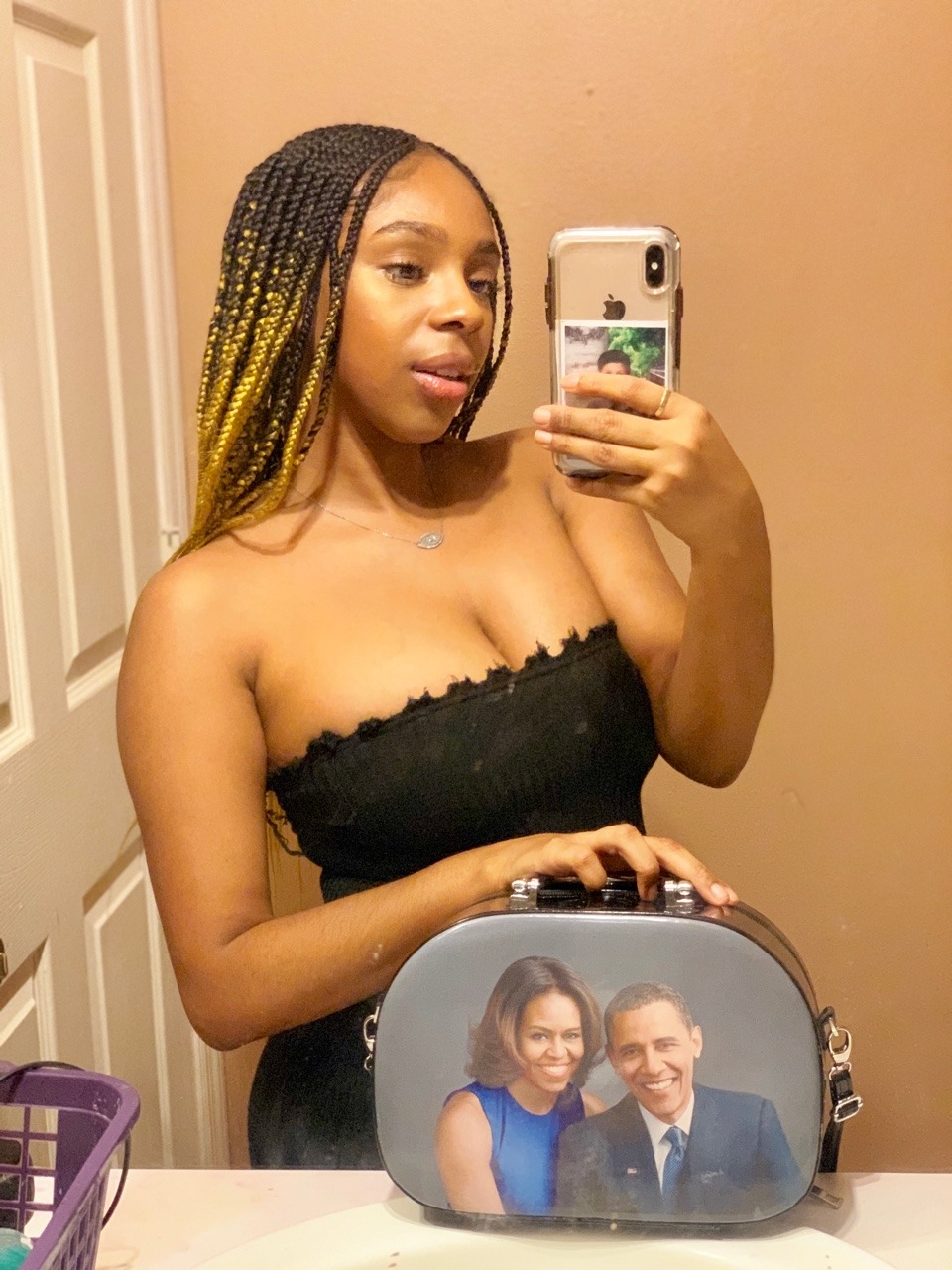 babytrapdaddy:  nothing but respect for MY president (and her husband)