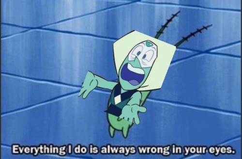 kellyanimallover:  The new episode of Steven Universe was great   they are quick to get angry at her without explaining to her what she is doing wrong….I am really hating that…