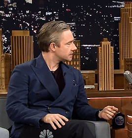 sherlockundercover:Martin Freeman on The Tonight Show with Jimmy Fallon (2016.02.29)
