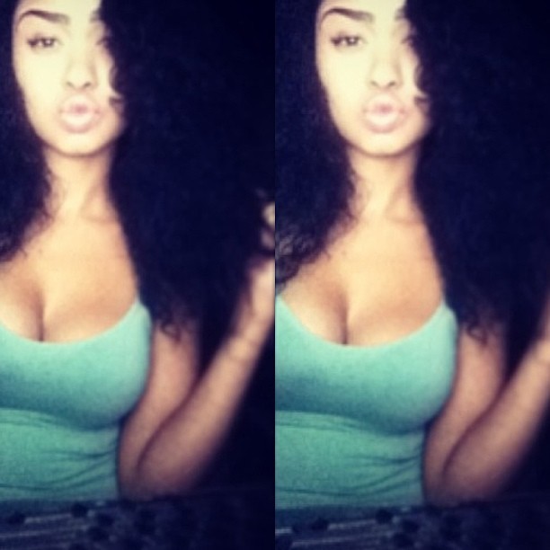 miss-amara:  Bed time is the best time 💤  lips though