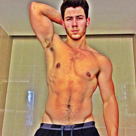 male-celebs-naked:  Nick Jonas 2see more here