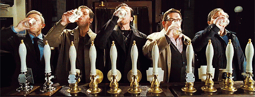 martyfreethrow:   And we’re back, just like the Five Musketeers!  