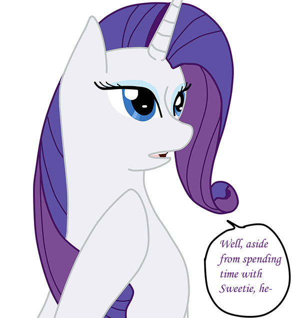 ask-luna-and-rarity:  Look what you’ve done….  X3 Kekeke~