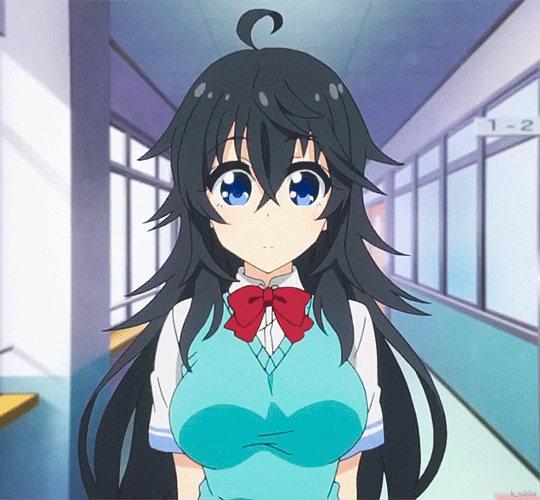 protocol00:  velen-z-the-lucario:  protocol00:  anime girl: *breathes* her tiddies: 