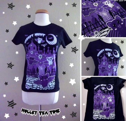 holleyteatime:  ✞ Creepy cute bat t-shirt Pre-Order ✞ http://holleyteatime.storenvy.com/products/8883591-pre-order-creepy-cute-bat-t-shirt ☆ This item is a pre-order. Pre-order starts August 4th and will end on August 30th. Production will take