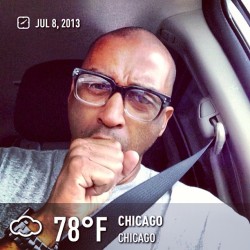 Good day all. #tired #rain #myjob #instaweatherpro  #chicago