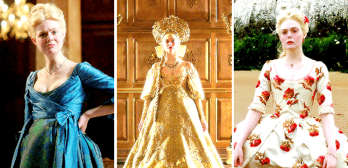 Catherine The Great ~ Costume Appreciation