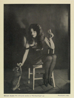 Hauntedbystorytelling:  James Abbe :: Helen Flint. ‘One Of The Pretty Members Of “The