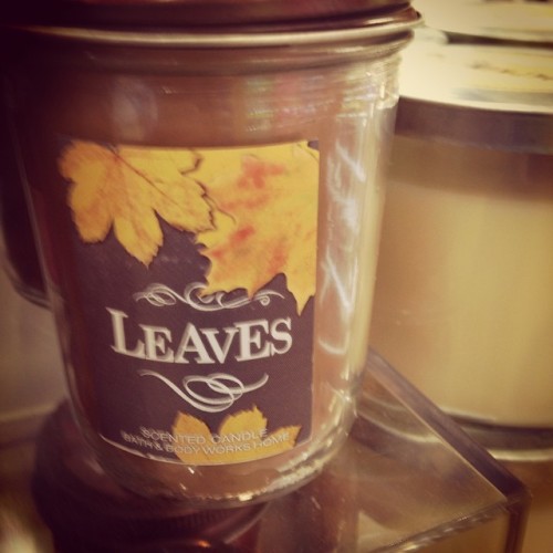 “I really want the inside of my house to smell like the outside of my house, but…more candle-y.” (at Bath & Body Works)