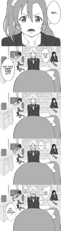 hidekins: ラブライブ漫画3 by まりむぅ Keep reading