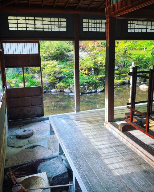 目黒邸（旧目黒家住宅）庭園 / Meguro-tei Residence Garden, Uonuma, Niigata ② 新潟県魚沼市の国指定重要文化財『目黒邸』の庭園が素敵…！ J