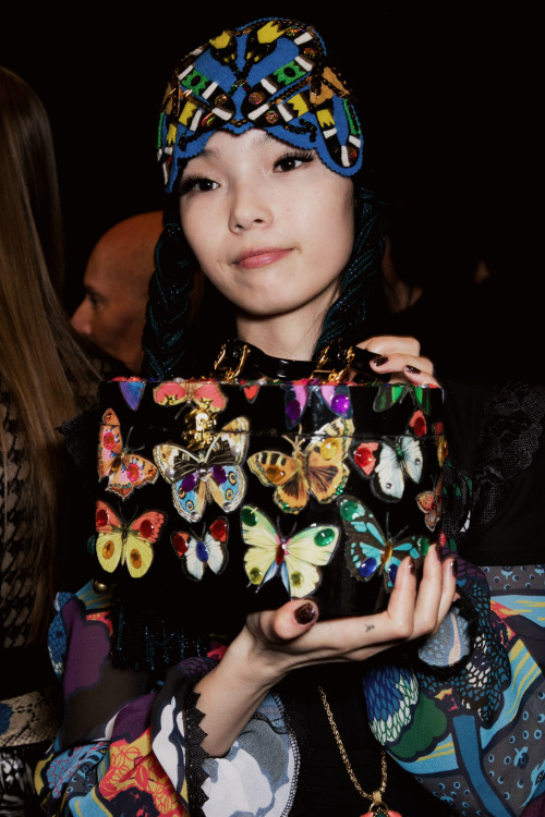 driflloon:xiao wen ju @ anna sui