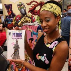 Superheroesincolor:  Comic Creator You Should Know: Regine Sawyer “…Since Childhood,