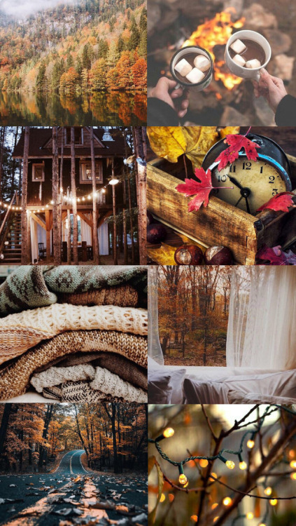 aesthetic-background: / / Autumn / / / / Background / Lockscreen / /