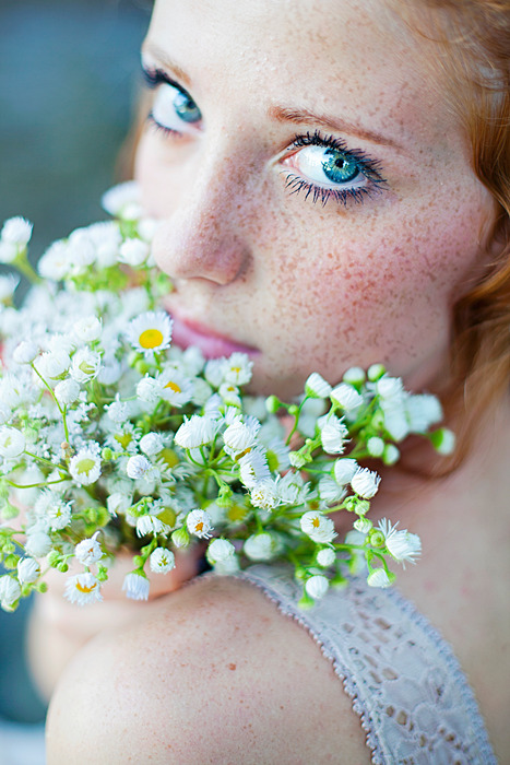 just-redhair:  Her eyes.  Her eyes just so incredibly beautiful.