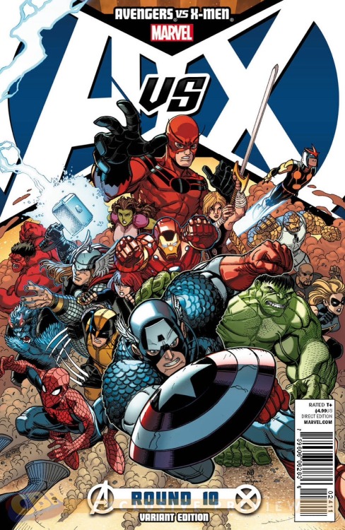 riseofthejuggernaut:  Avengers vs X-Men Round 10 Covers