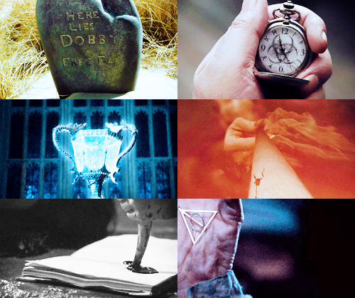 frenchmystake:  Harry Potter + Objectsasked by thebravelittlesoldier 