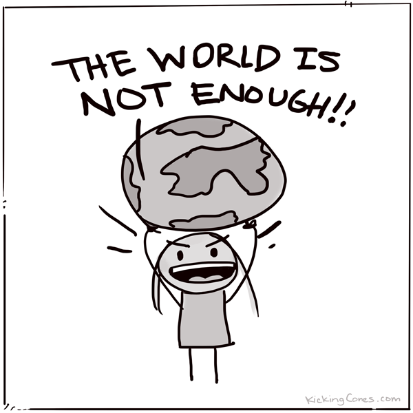kickingcones:  Uranus is always enough. ..this joke….i didn’t plan-et well…