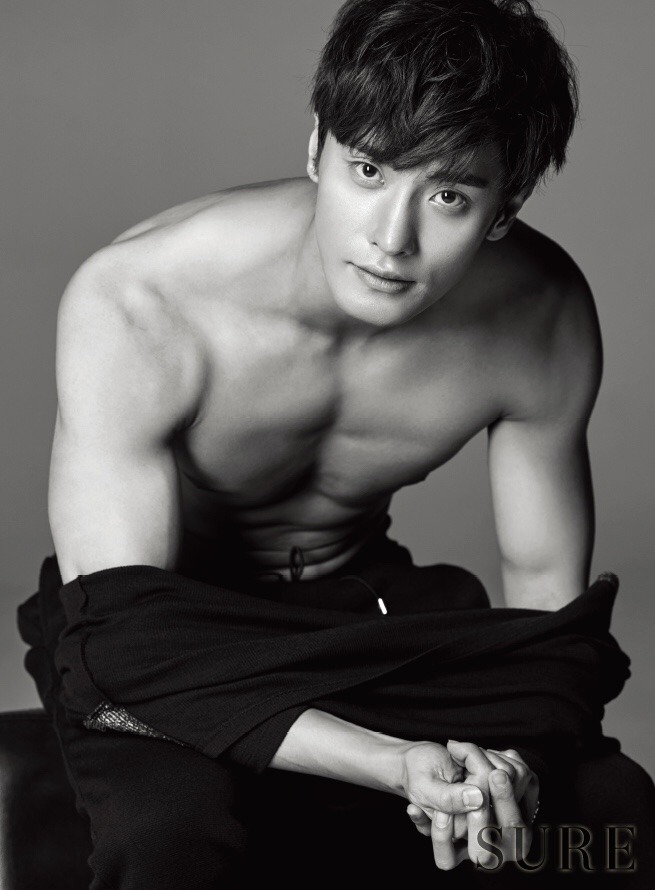 allasianguys:  Sung Hoon by Choi Sung Hyun | Sure (Korea)  