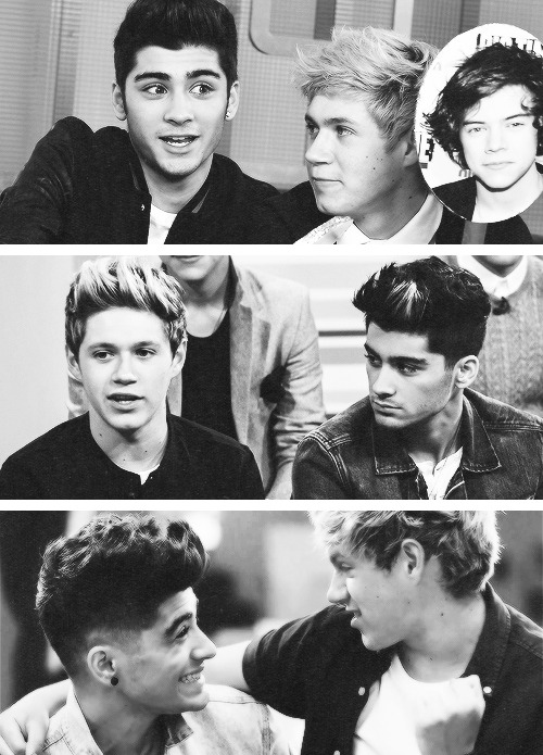 horankawaii:  -Zayn ”i just wanna make you smile, is that ok?” -Niall “yes
