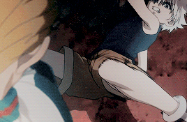 fyhxh: “The stones were a distraction?” → Killua VS Phinks requested by anonymous