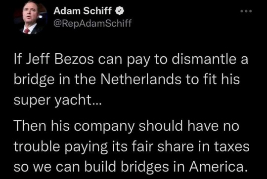 liberalsarecool:itchy-9884:Tax the rich. End tax loopholes. Void systemic billionaire privileges.