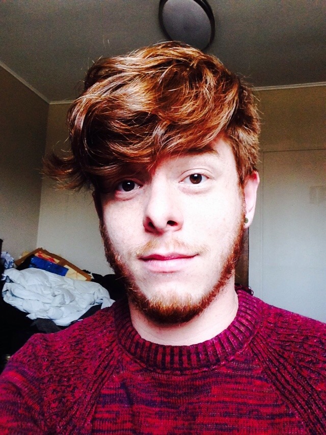 thedarkknightsparkles:  bromancing-the-stone:  Submitting my gingerness to your page