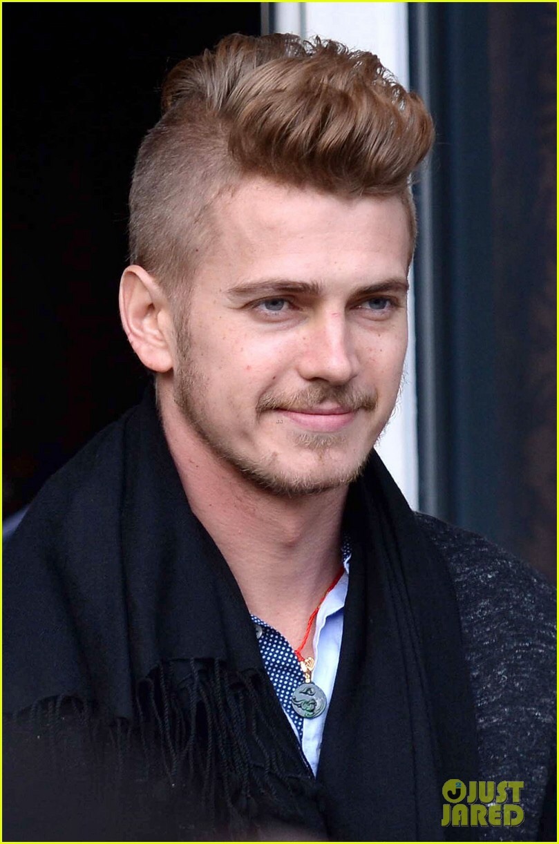 fandomlife-universe:Today’s Man Crush Monday is…HAYDEN CHRISTENSEN